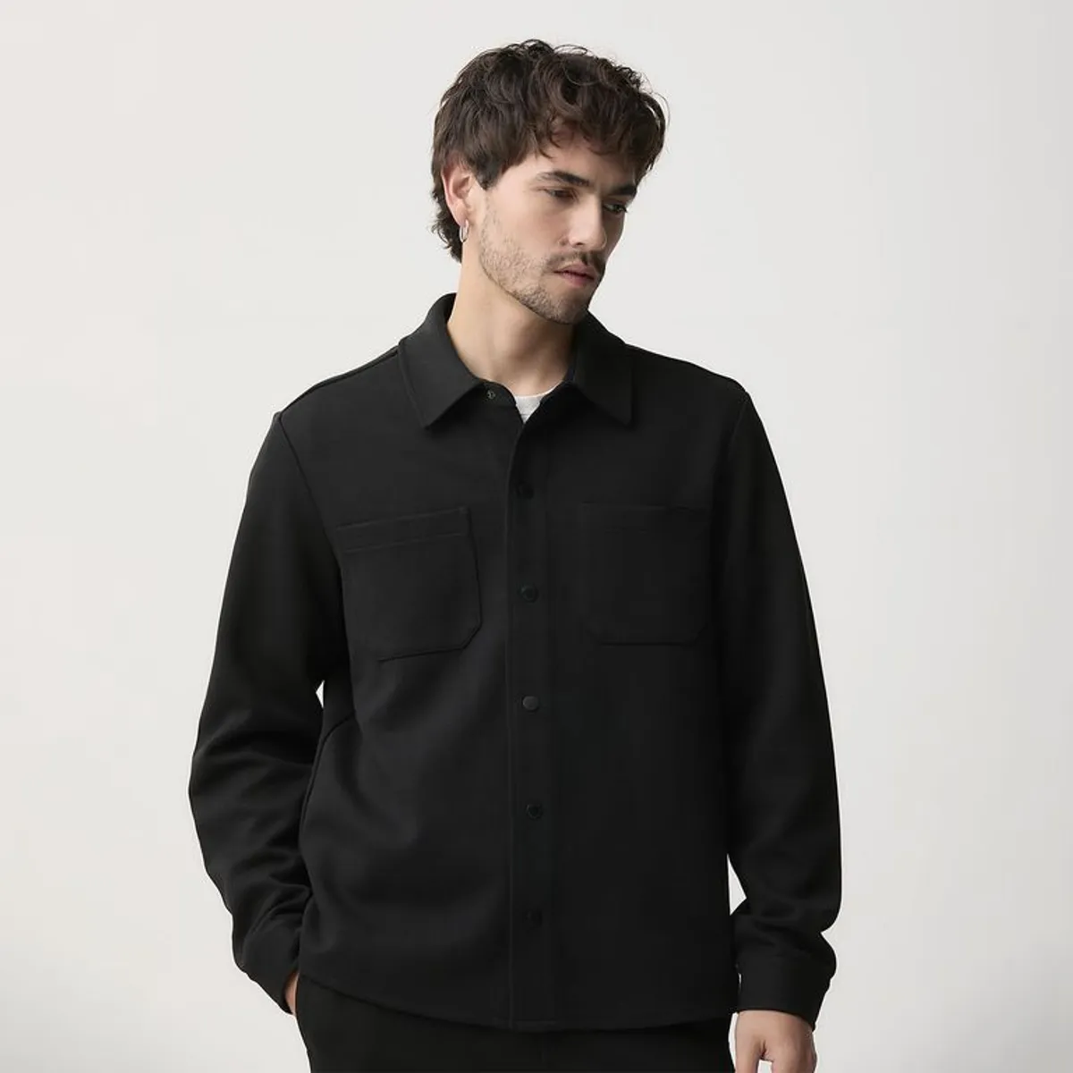 BASEMENT - Sobre camisa Hombre Basement 