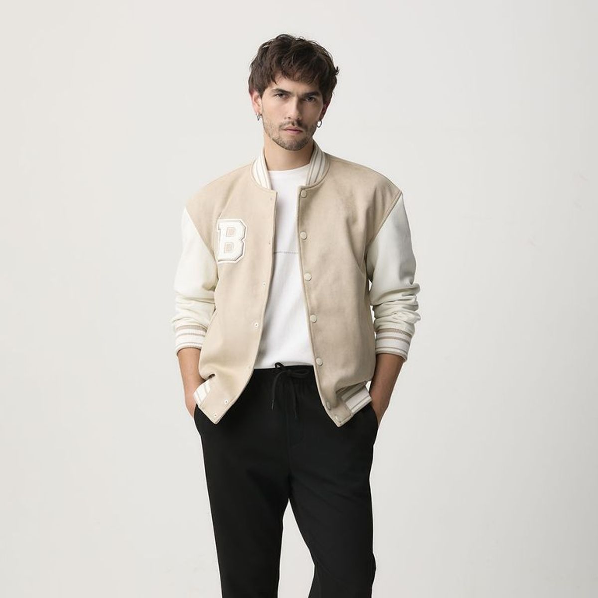 BASEMENT - Chaqueta Hombre Basement 