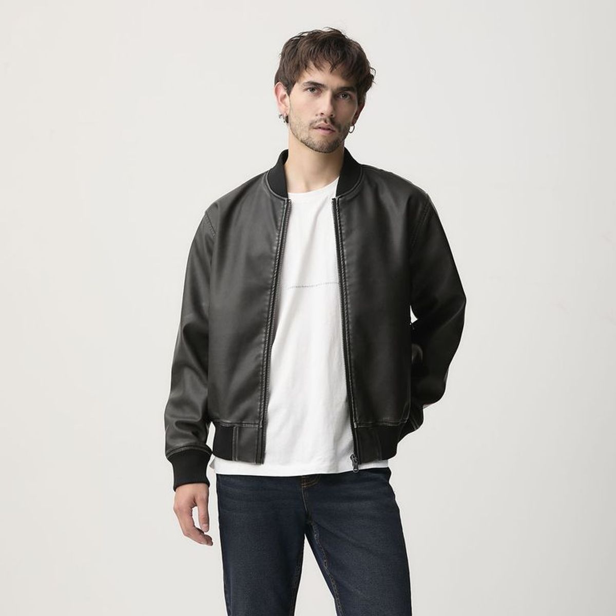BASEMENT - Chaqueta Bomber Hombre Basement 