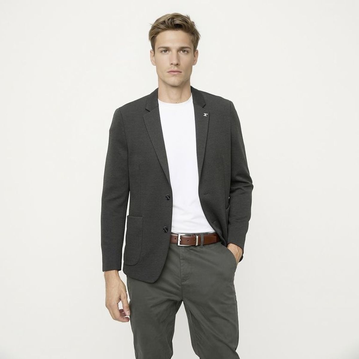 WOLF & HANK - Blazer Hombre Wolf & Hank