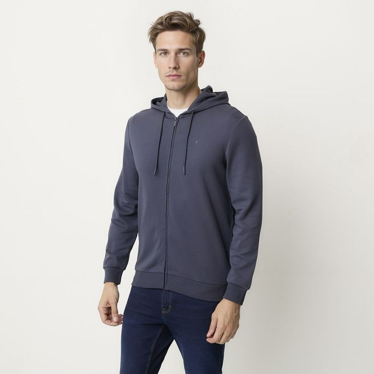 WOLF & HANK - Hoodie Hombre de Algodón Wolf & Hank