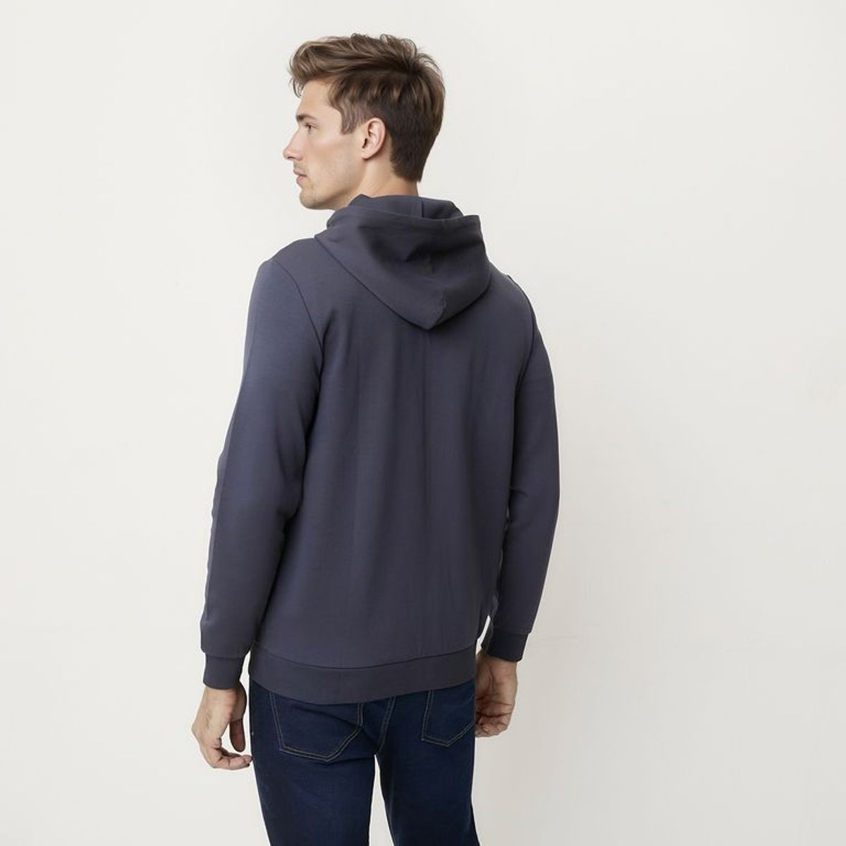 WOLF & HANK - Hoodie Hombre de Algodón Wolf & Hank