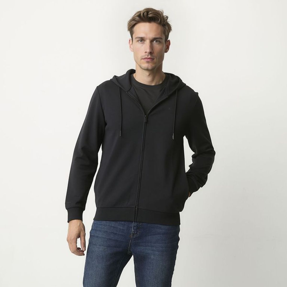 WOLF & HANK - Hoodie Hombre de Algodón Wolf & Hank