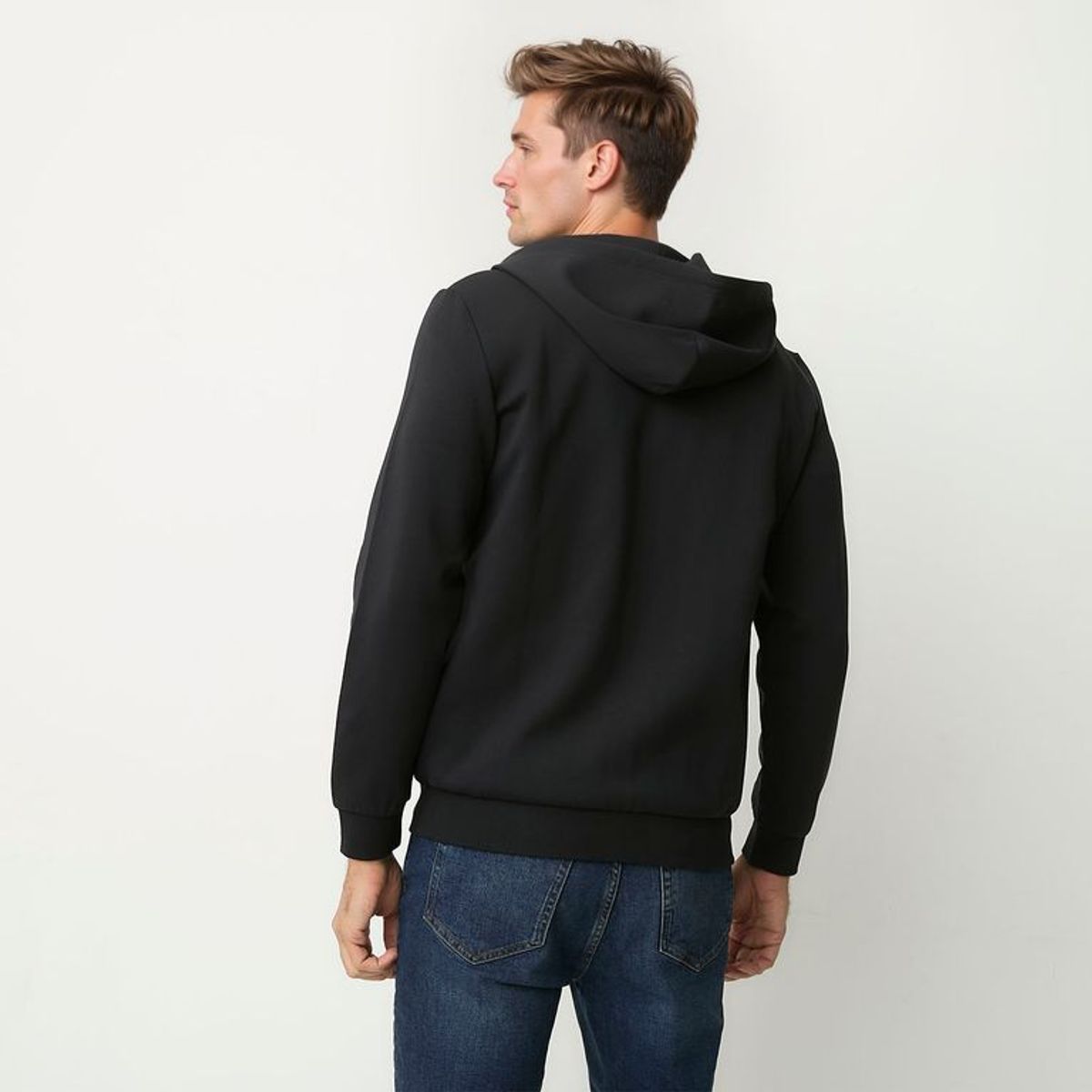 WOLF & HANK - Hoodie Hombre de Algodón Wolf & Hank