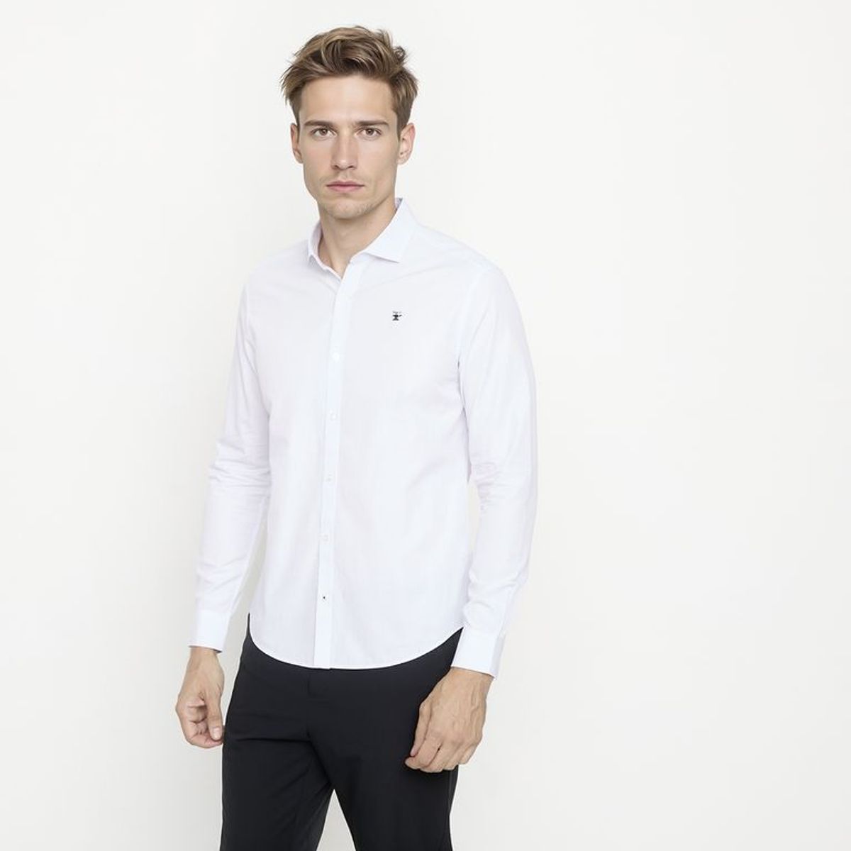 WOLF & HANK - Camisa Hombre Manga larga Wolf & Hank 