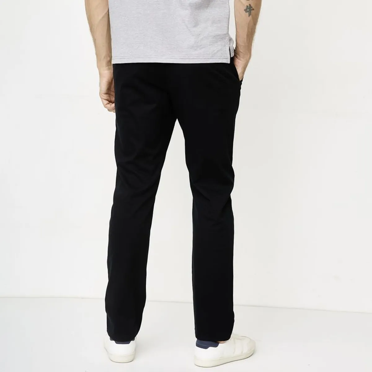 NEWPORT - Pantalón Chino Hombre Recto de Algodón Newport