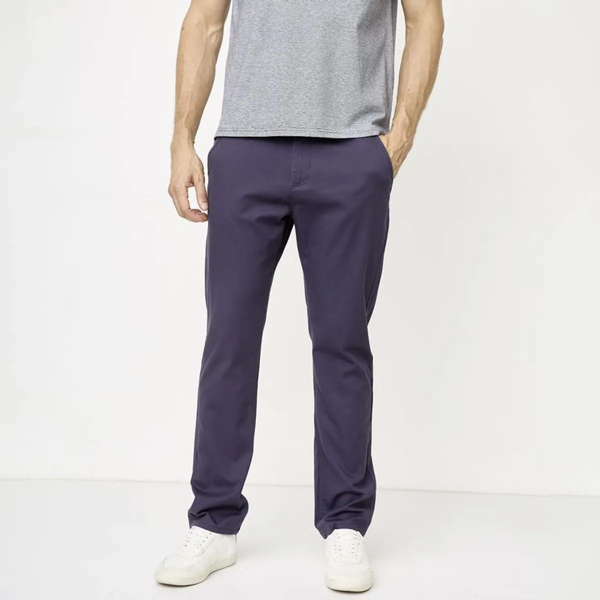 NEWPORT - Pantalón Chino Hombre Recto de Algodón Newport