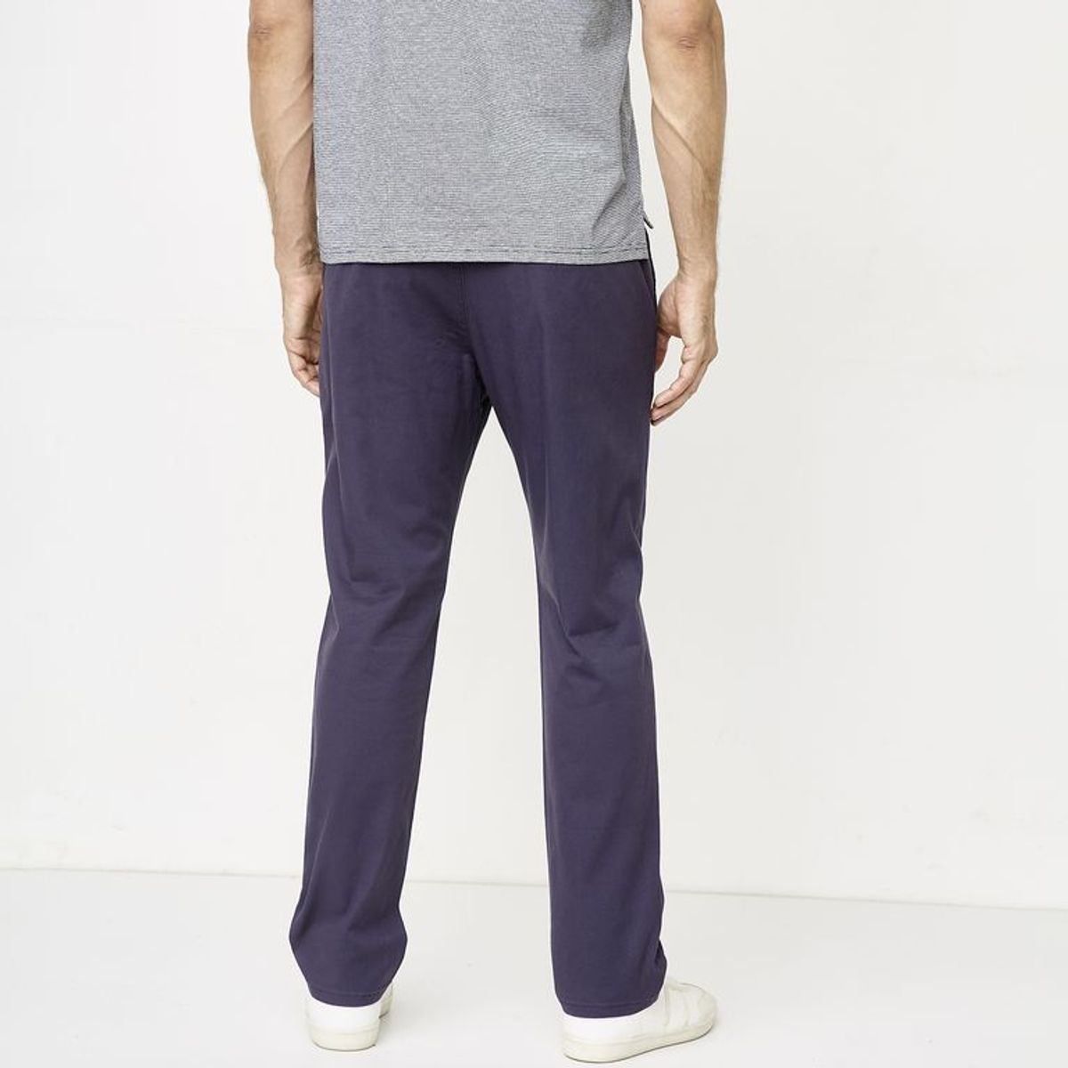 NEWPORT - Pantalón Chino Hombre Recto de Algodón Newport
