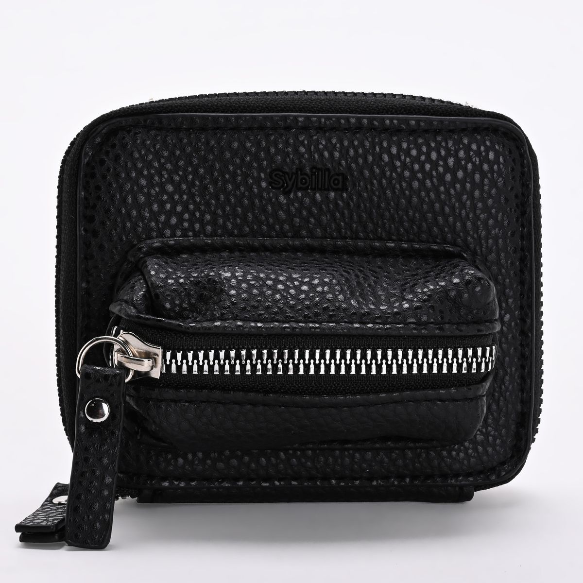 SYBILLA - Billetera BIS100I26A BLACK ST