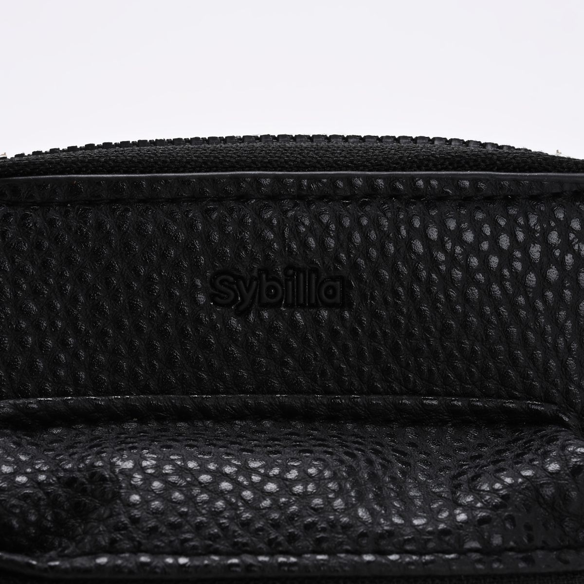 SYBILLA - Billetera BIS100I26A BLACK ST