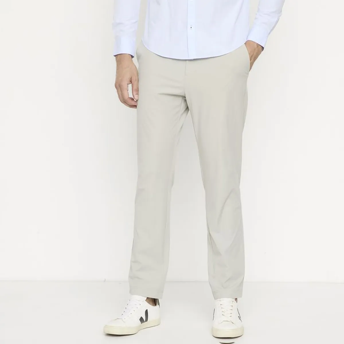 WOLF & HANK - Pantalón Chino Hombre Recto Wolf & Hank