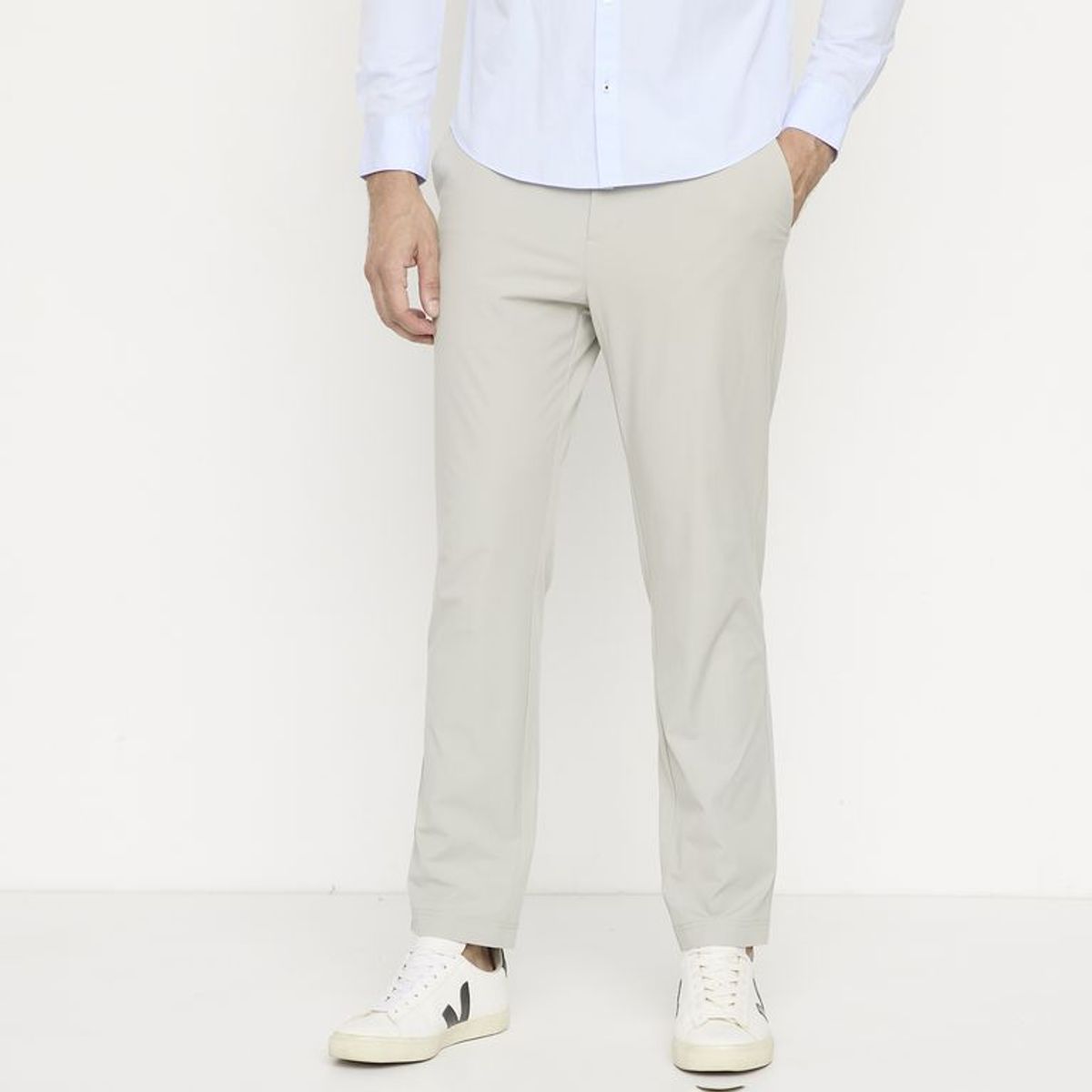 WOLF & HANK - Pantalón Chino Hombre Recto Wolf & Hank