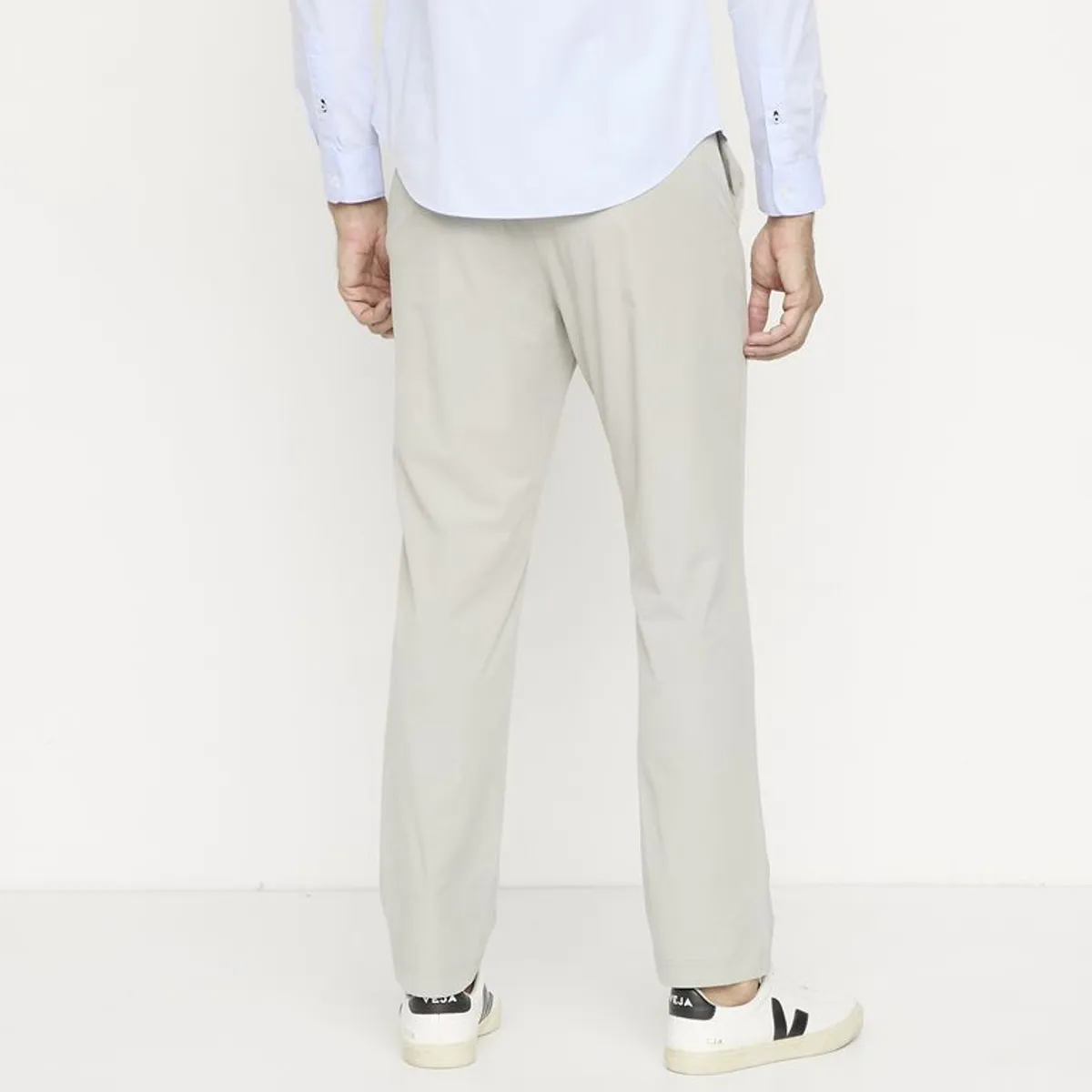 WOLF & HANK - Pantalón Chino Hombre Recto Wolf & Hank