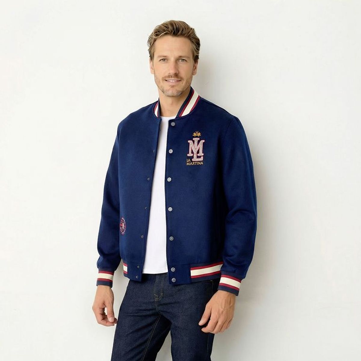 LA MARTINA - Chaqueta Hombre de Lana La Martina