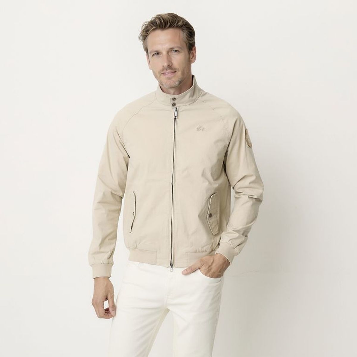 LA MARTINA - Chaqueta Hombre de Algodón La Martina 