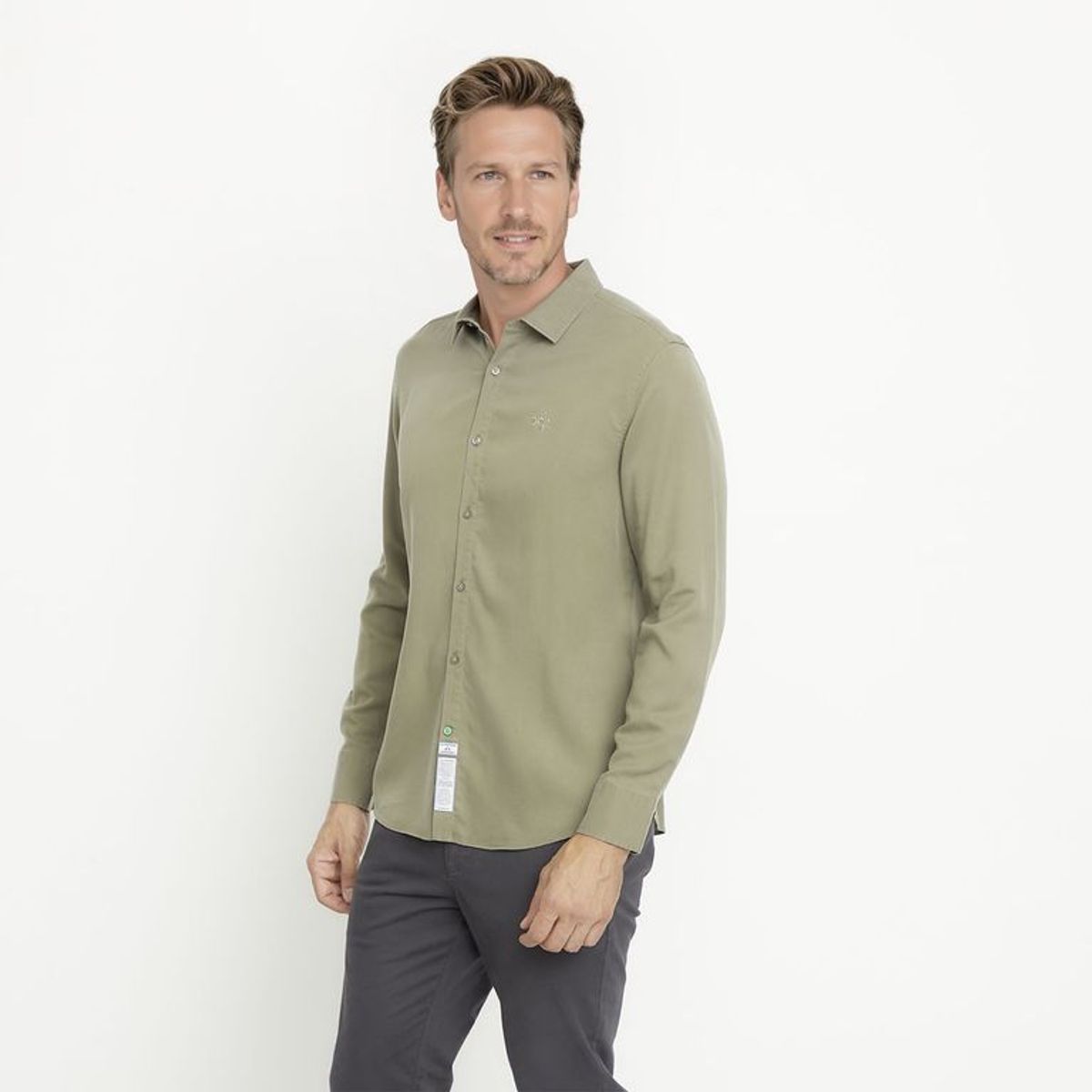 LA MARTINA - Camisa Hombre Manga larga La Martina 
