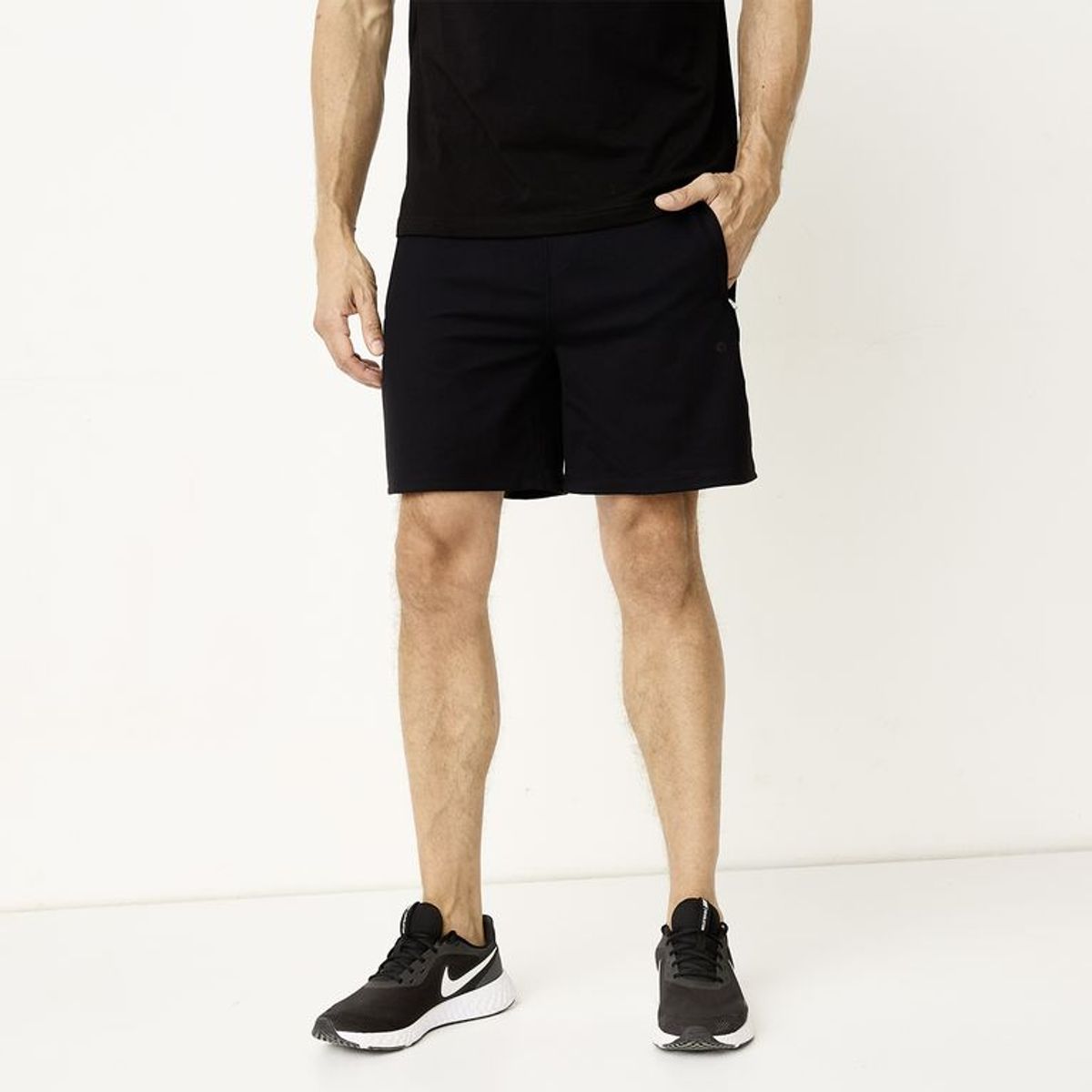 DIADORA - Pantaloneta Deportiva Training Hombre Diadora
