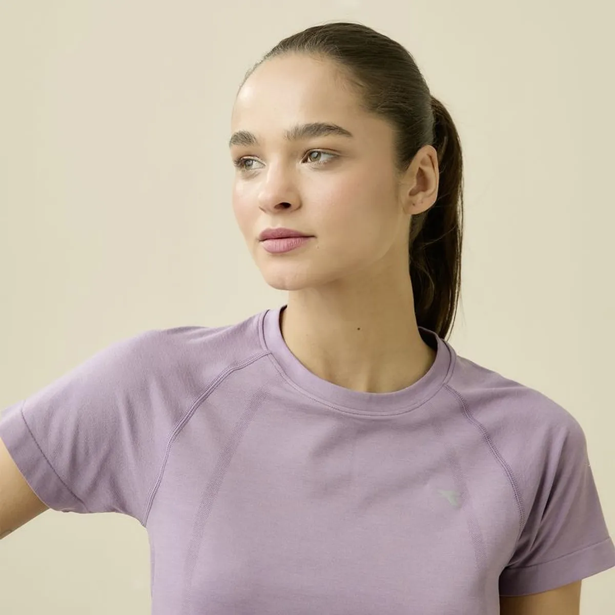 DIADORA - Camiseta Deportiva Training Mujer Diadora