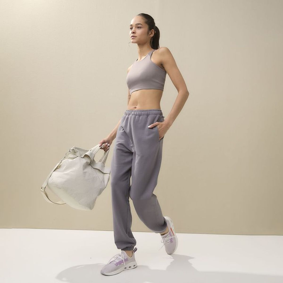 DIADORA - Pantalón Deportivo LifeStyle Mujer Diadora