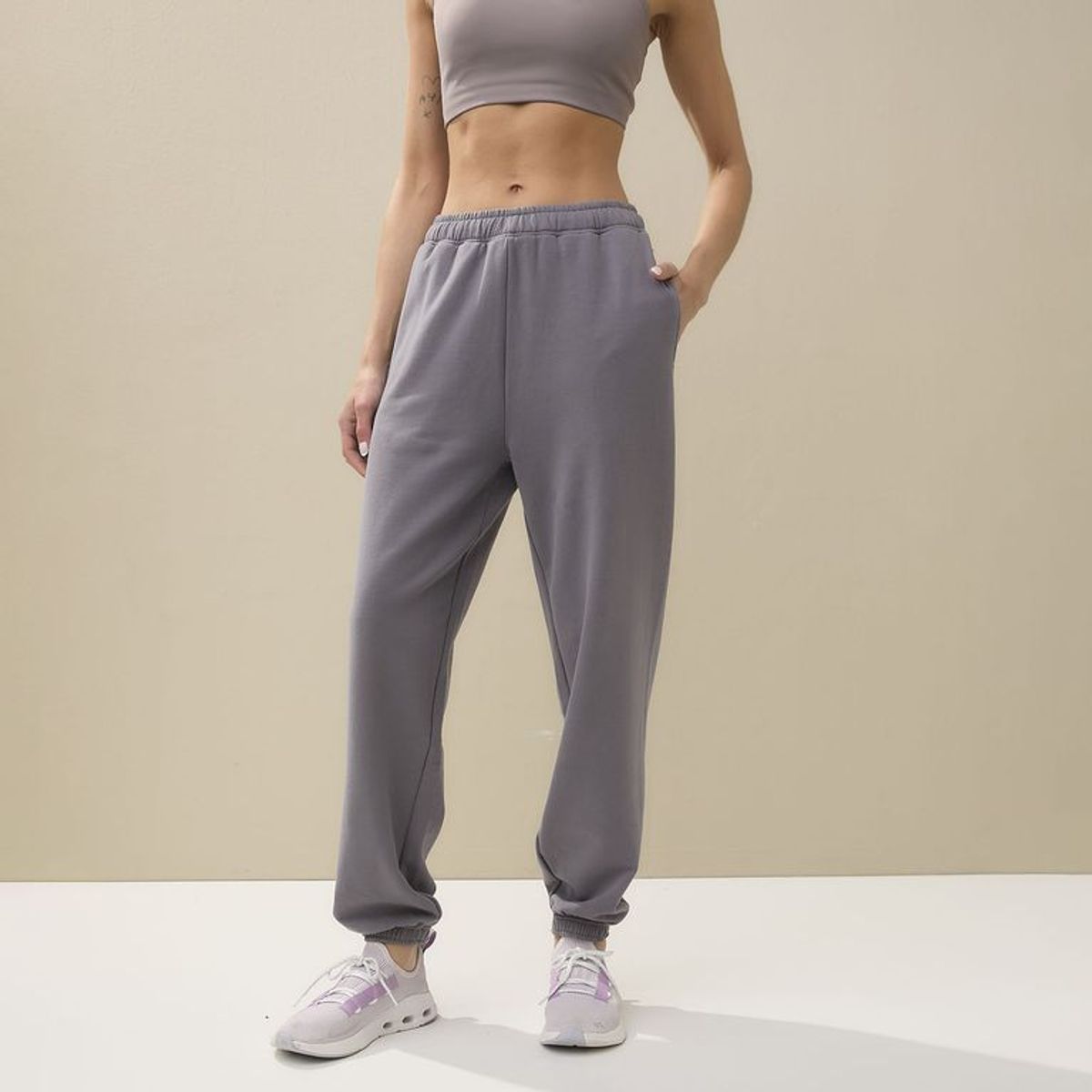 DIADORA - Pantalón Deportivo LifeStyle Mujer Diadora