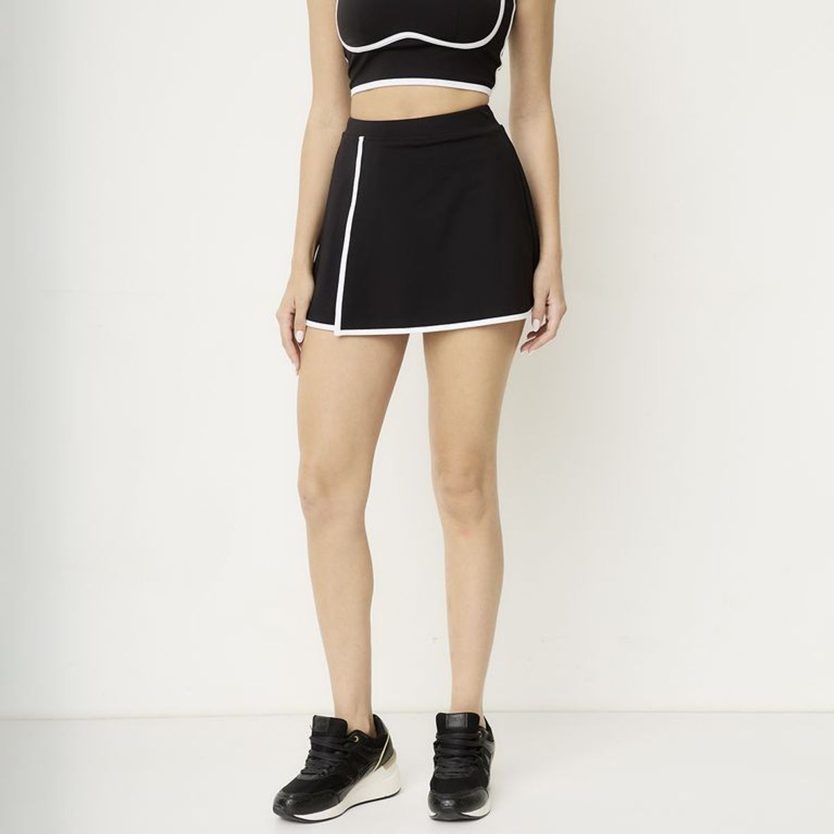 MOSSIMO - Falda deportiva Mujer Mossimo