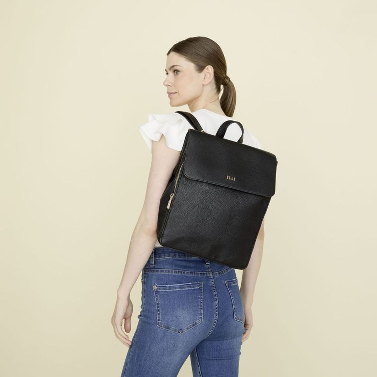 ELLE - Morral ELLE para Mujer  MOCHILA CPMOE100AI26RC