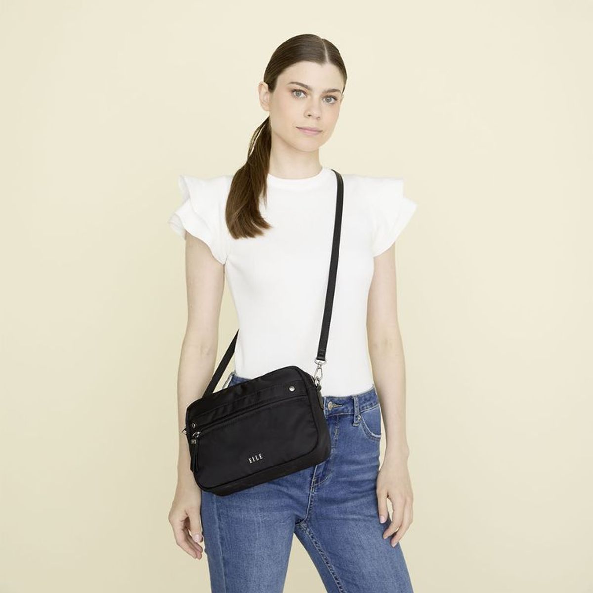 ELLE - Cartera ELLE para Mujer  CROSS BODY TTCNCBE202I26WD