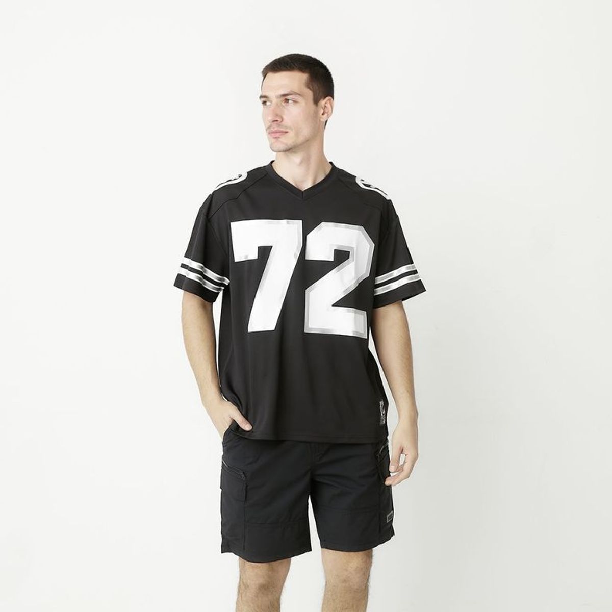 ECKO - Camiseta Hombre con Estampado Oversized fit Ecko 