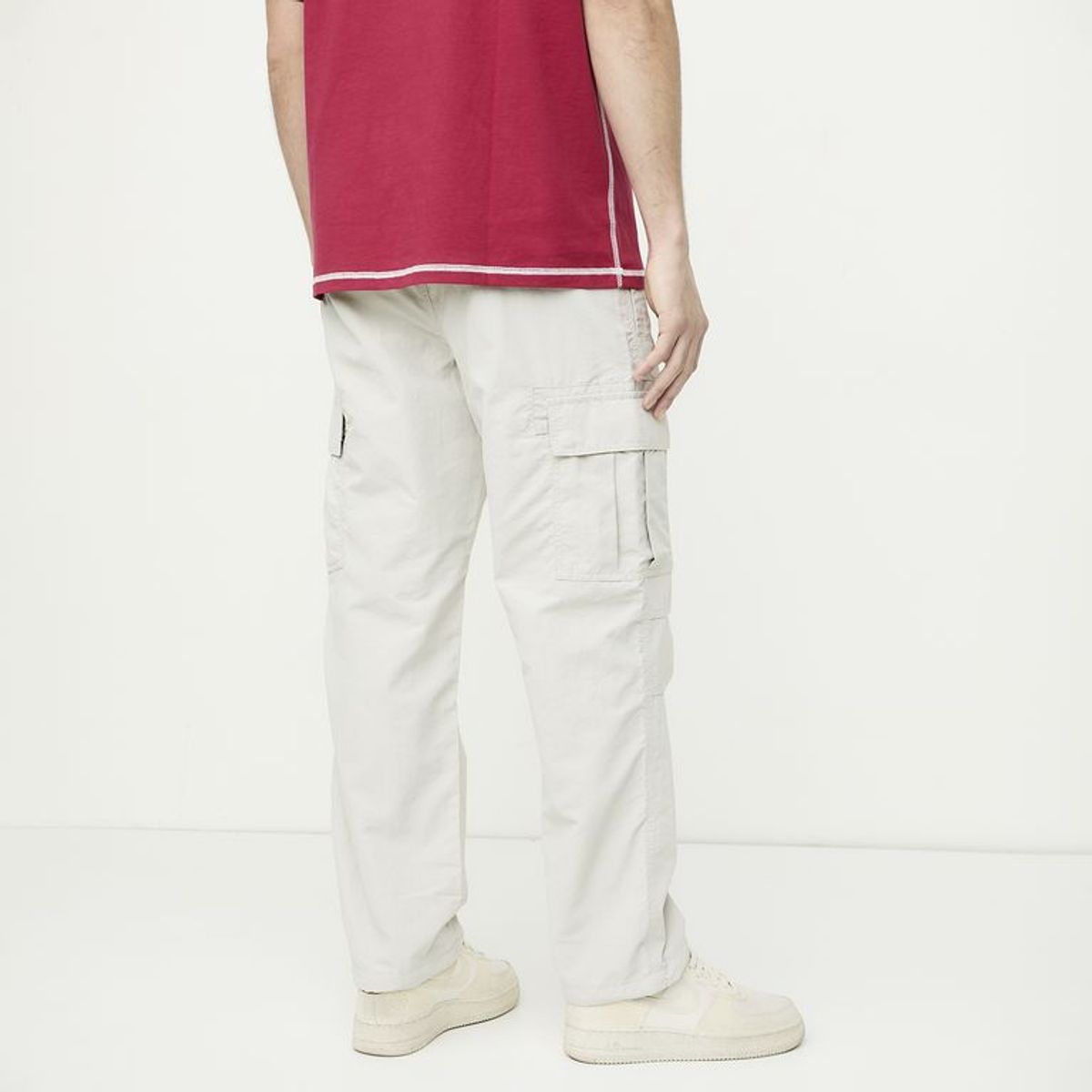 ECKO - Pantalón Cargo Hombre Recto PA PARA W26 Ecko
