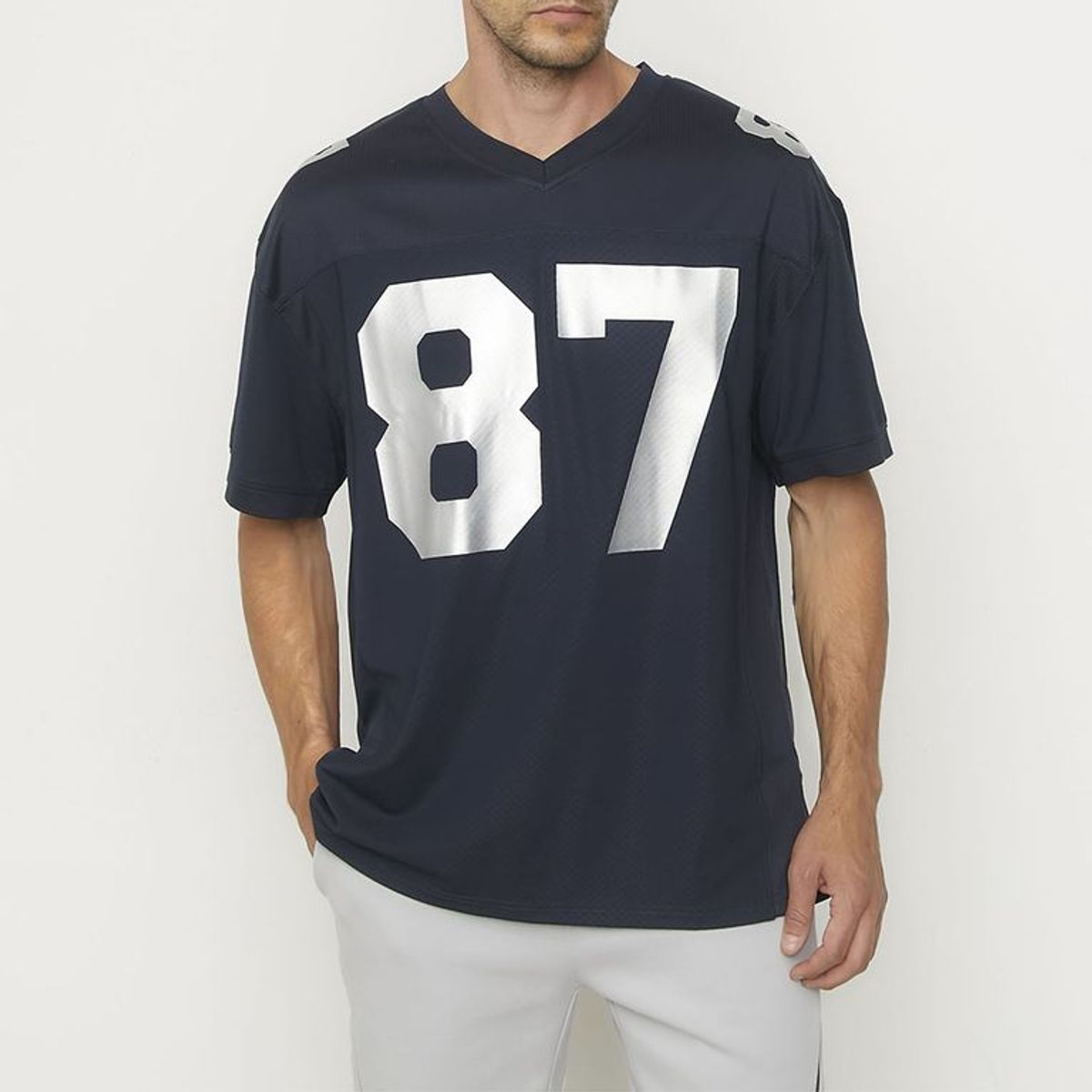 ECKO - Camiseta Hombre con Estampado Oversized fit Ecko 