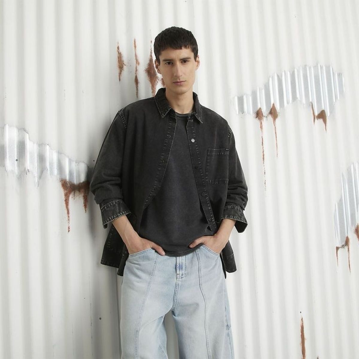DENIMLAB - Chaqueta Hombre Denimlab 
