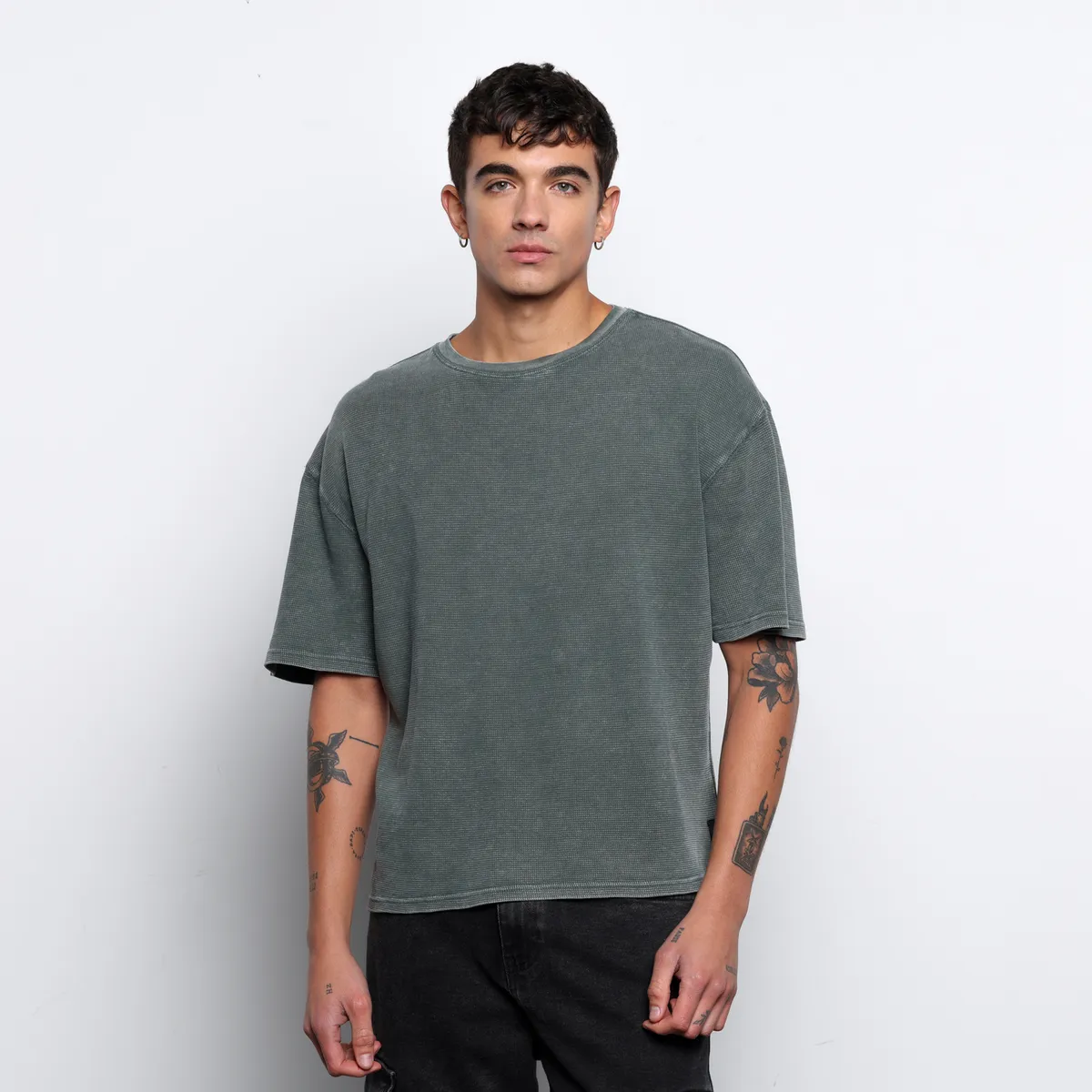 DENIMLAB - Camiseta Hombre de Algodón Denimlab