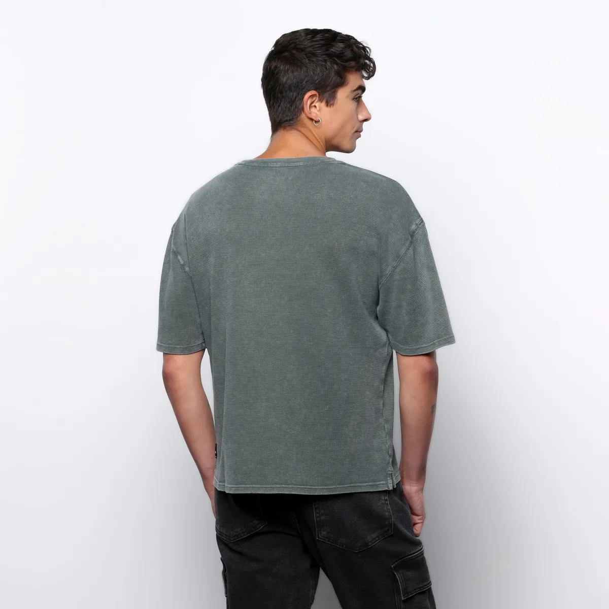 DENIMLAB - Camiseta Hombre de Algodón Denimlab