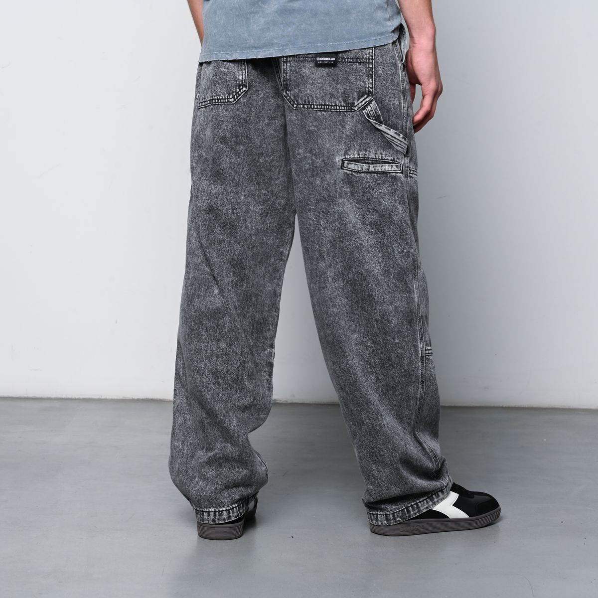 DENIMLAB - Jean Cargo Hombre Denimlab