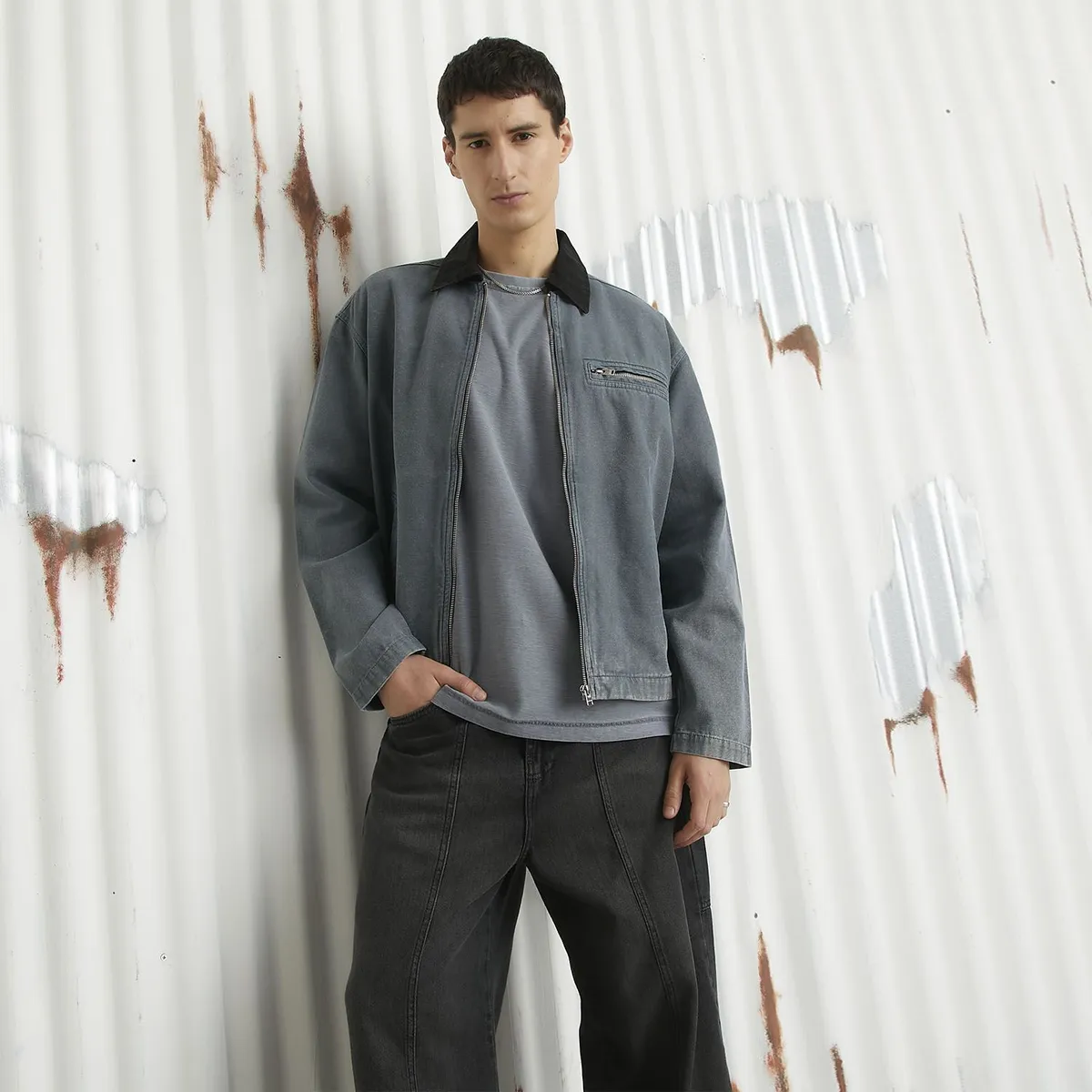 DENIMLAB - Chaqueta Hombre Denimlab