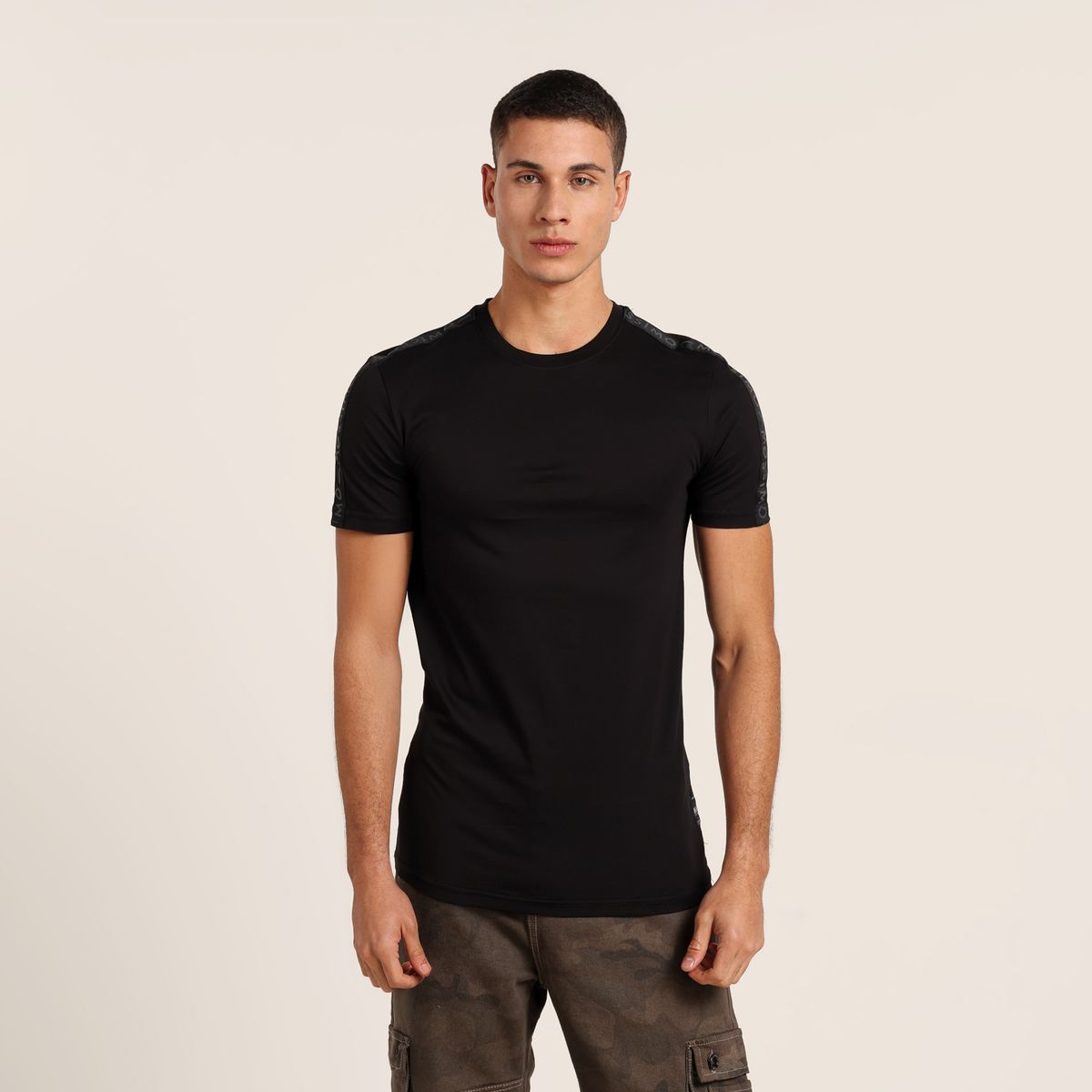 MOSSIMO - Camiseta Hombre de Algodón Mossimo 