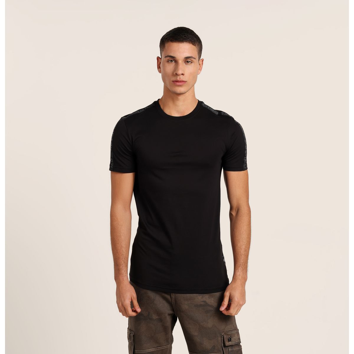 MOSSIMO - Camiseta Hombre de Algodón Mossimo 