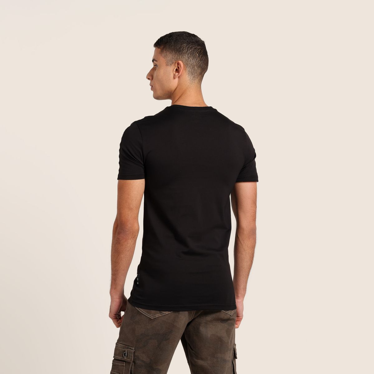 MOSSIMO - Camiseta Hombre de Algodón Mossimo 