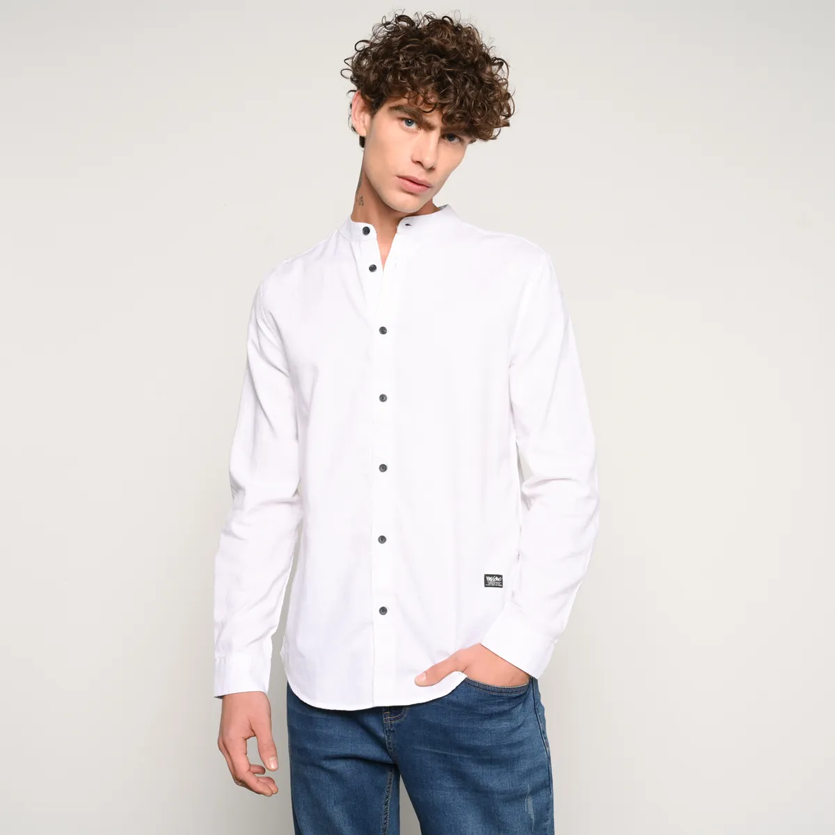 MOSSIMO - Camisa Hombre Manga larga Mossimo