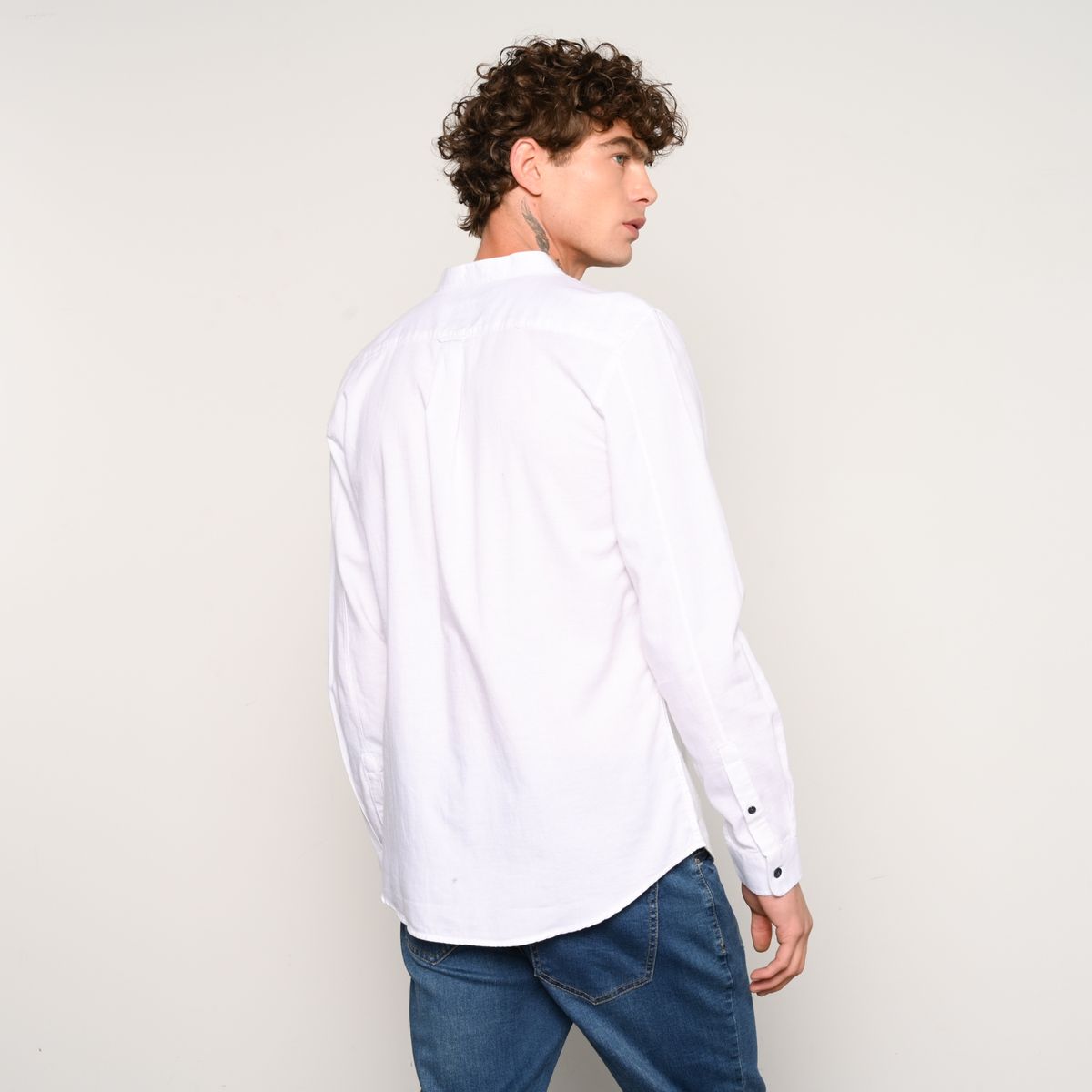 MOSSIMO - Camisa Hombre Manga larga Mossimo