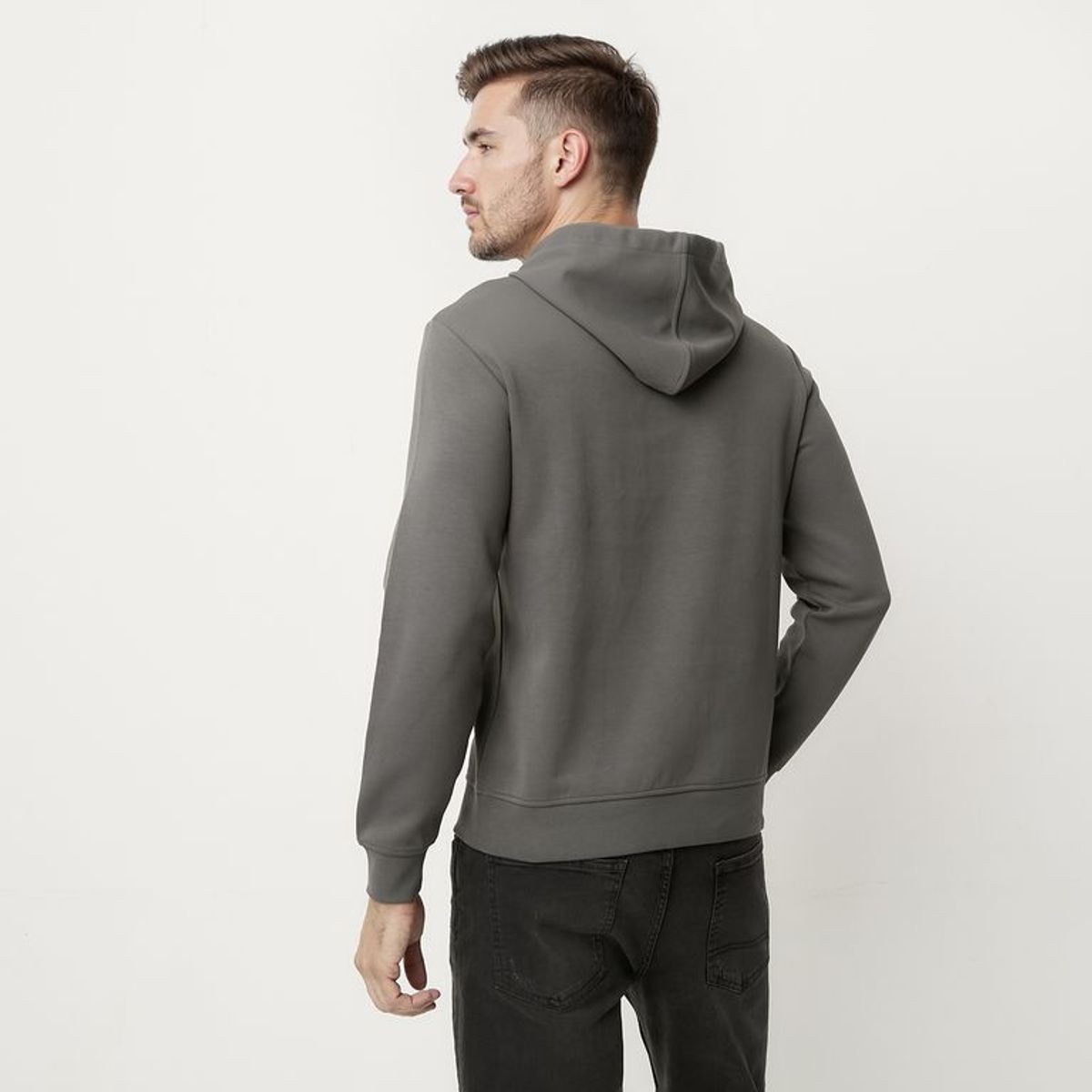 MOSSIMO - Hoodie Hombre con Logo Mossimo 