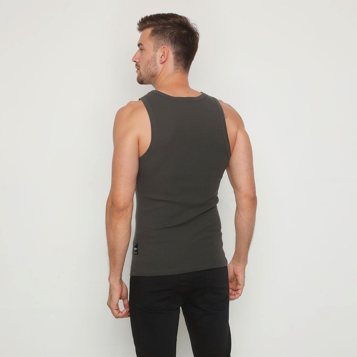 MOSSIMO - Camisillas Hombre de Algodón Mossimo 