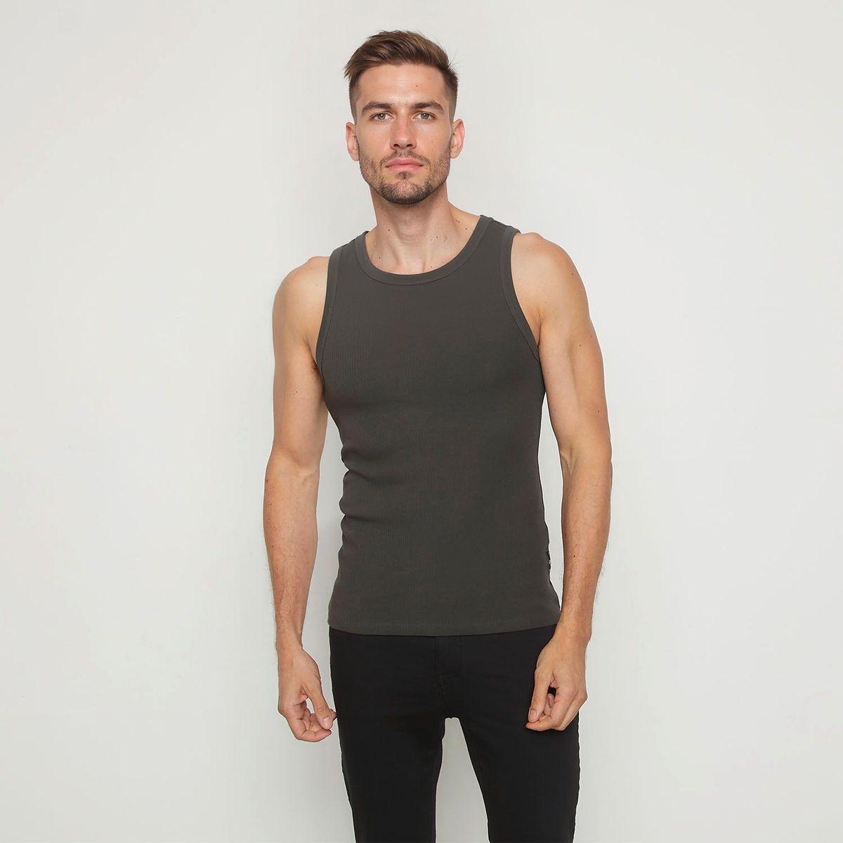 MOSSIMO - Camisillas Hombre de Algodón Mossimo 
