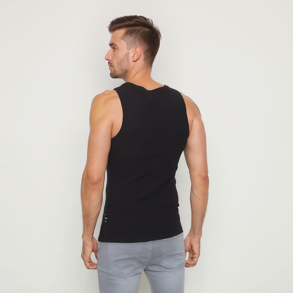 MOSSIMO - Camisillas Hombre de Algodón Mossimo