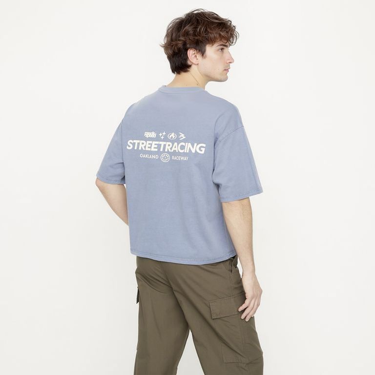 Camiseta Hombre de Algodón Bearcliff