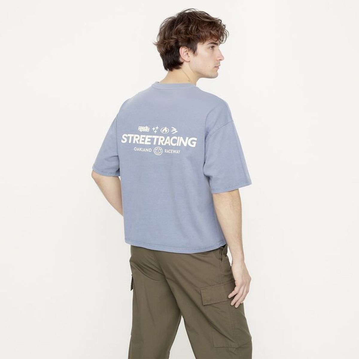 BEARCLIFF - Camiseta Hombre de Algodón Bearcliff
