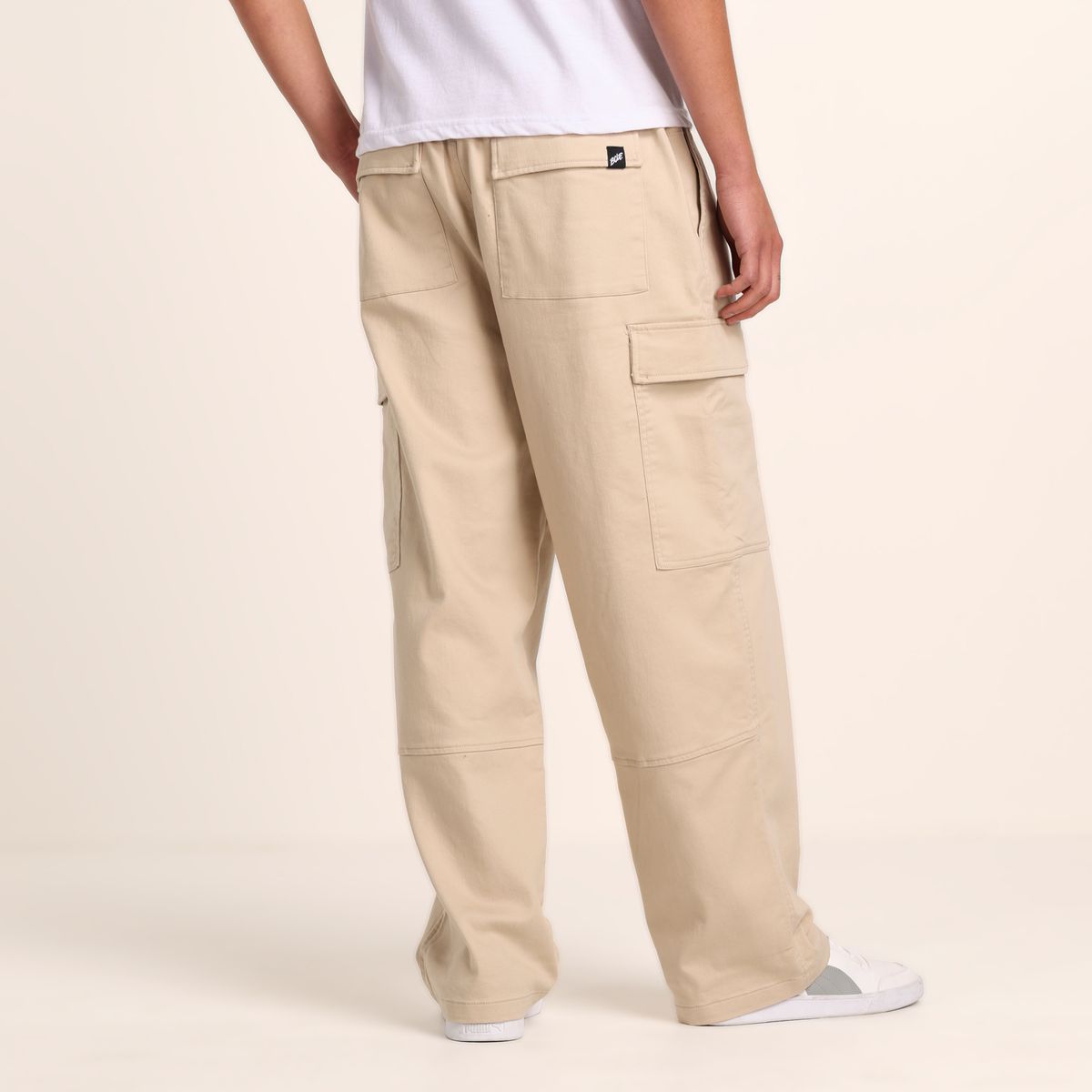 BEARCLIFF - Pantalón cargo Hombre Baggy Bearcliff