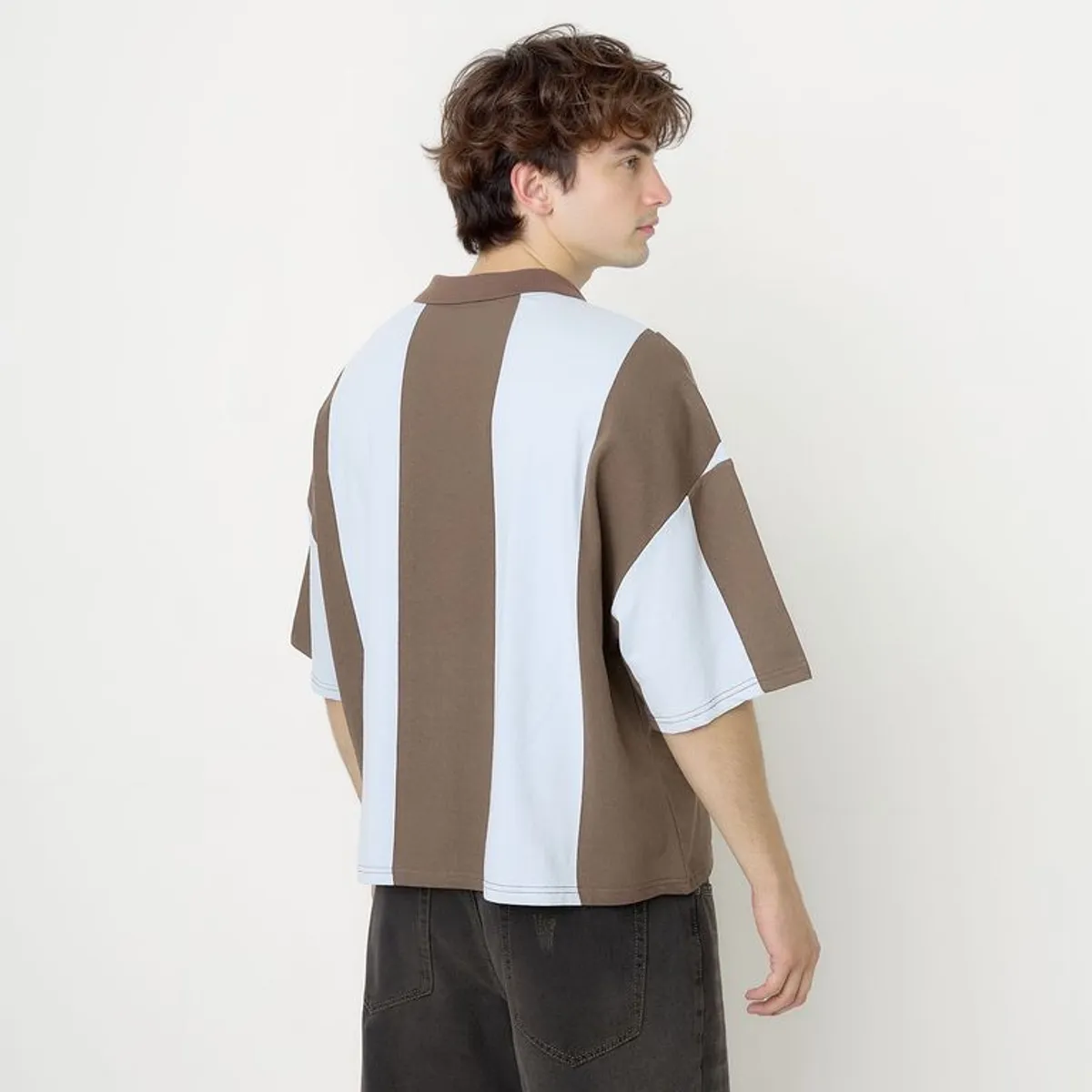 BEARCLIFF - Camiseta Hombre con Estampado de Algodón Bearcliff 