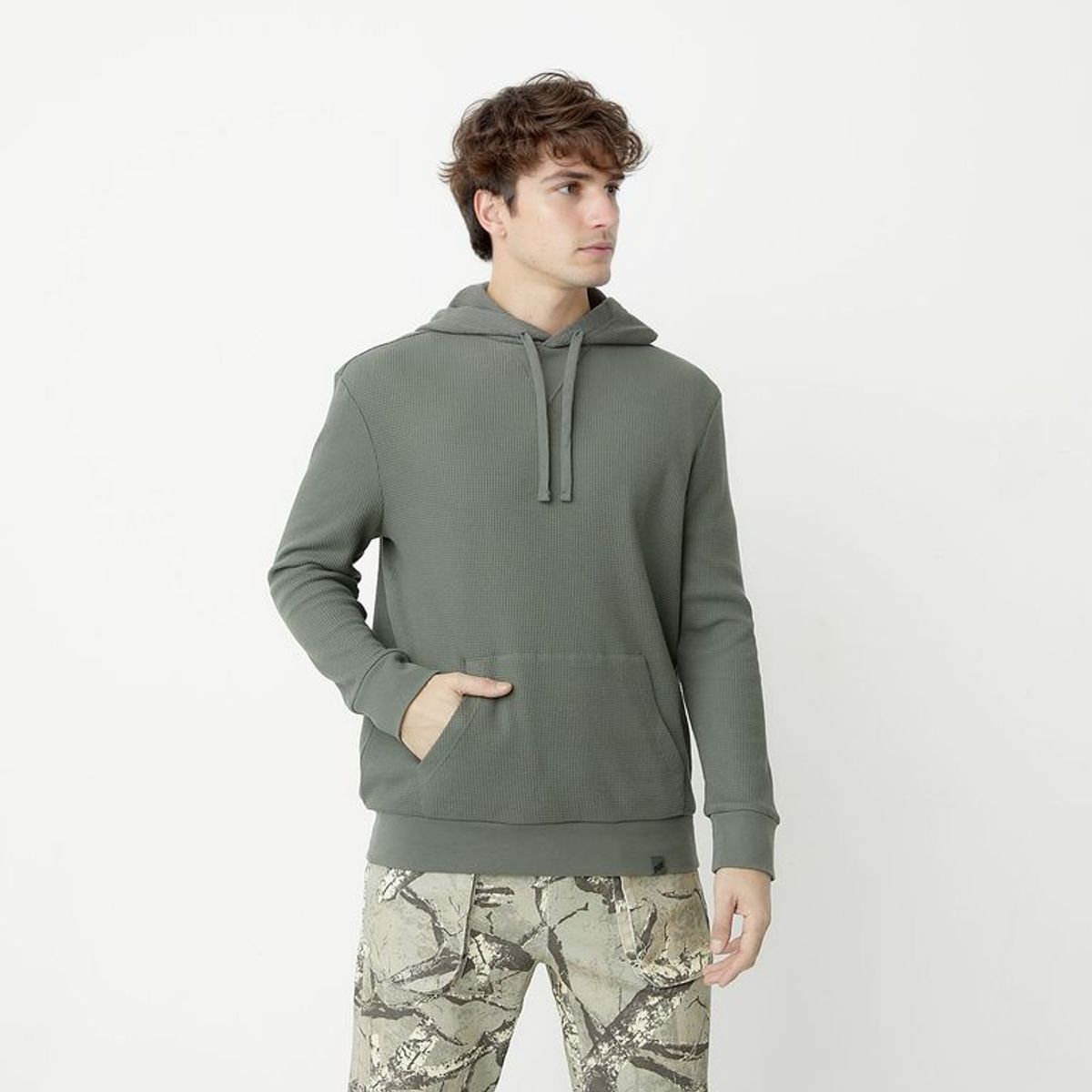 BEARCLIFF - Hoodie Hombre Bearcliff 