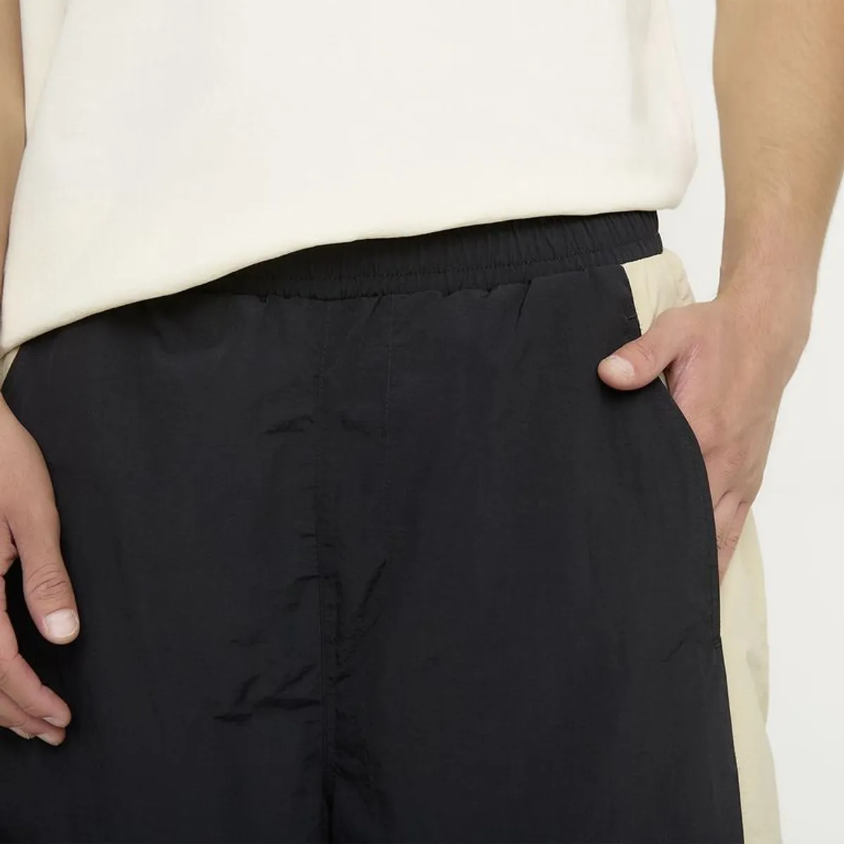BEARCLIFF - Pantalón Chino Hombre Baggy Largo 32 Bearcliff